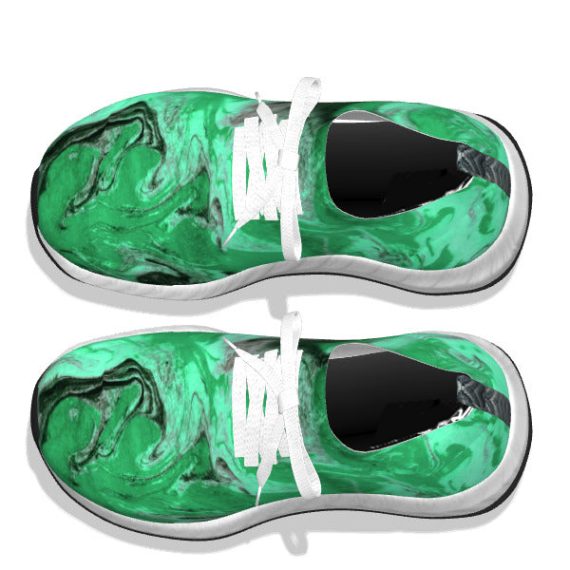 Bright Green Water Stone