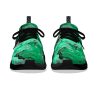 Bright Green Water Stone - Black Soles