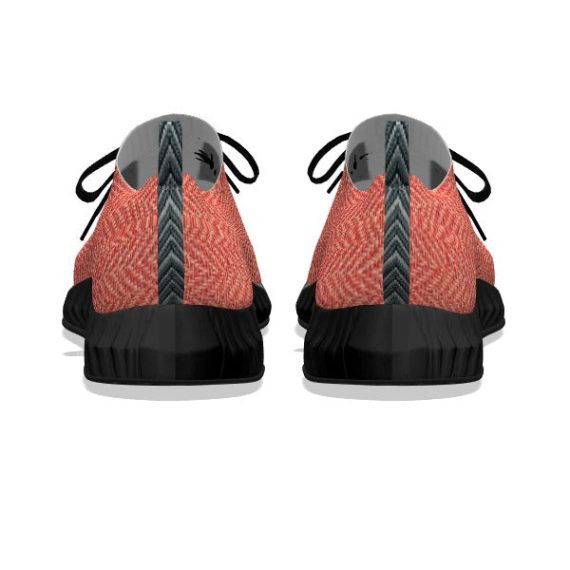 Bright Herringbone - Black Soles