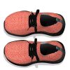 Bright Herringbone - Black Soles