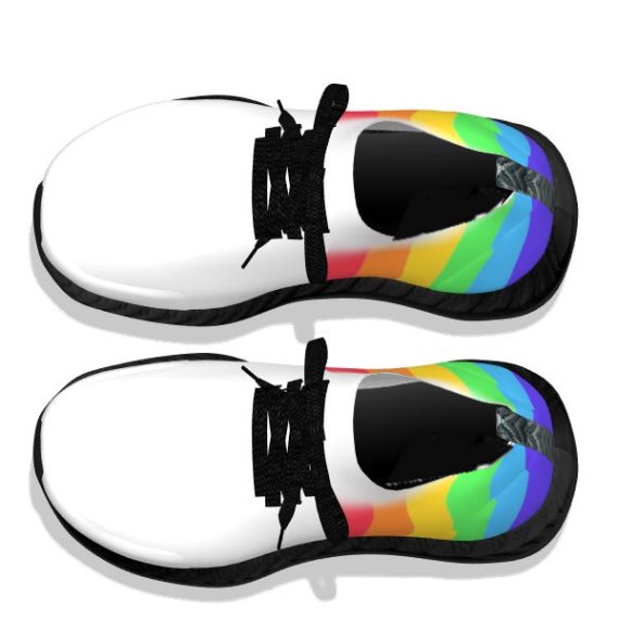 Bright Pride - Black Soles