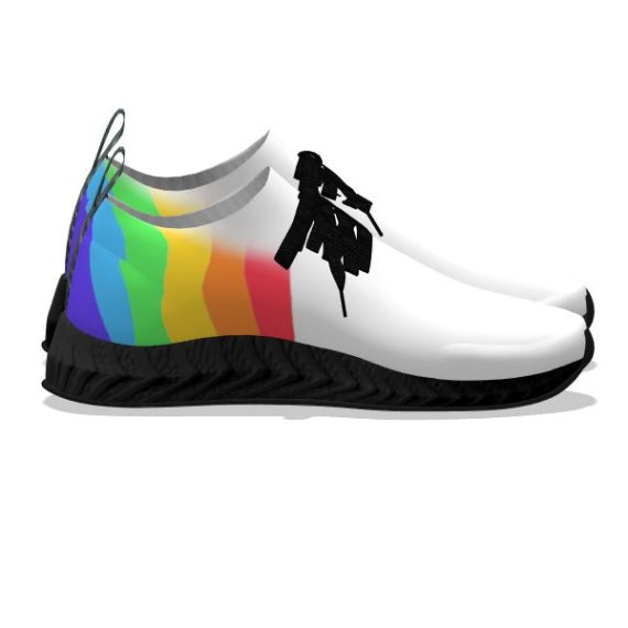 Bright Pride - Black Soles